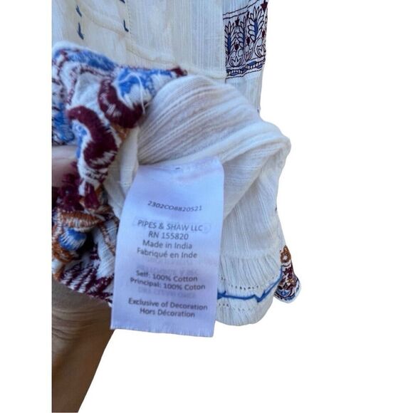 Veronica Beard Danica Long Sleeve Cotton Cover-Up Dress Size XS - Picture 12 of 16